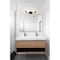 Z-Lite Analia Vanity, 3-Light, 26.25 In.W x 7.5 In.L x 9.25 In.H, Matte Black/Clear Ribbed 1101-3V-MB - alternate 3